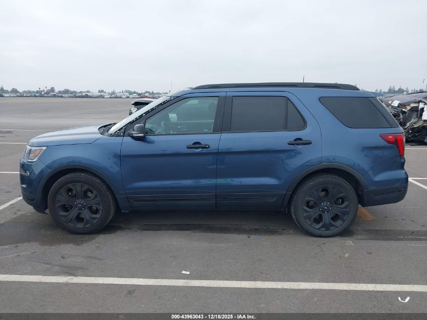 2019 Ford Explorer Sport VIN: 1FM5K8GT4KGA42272 Lot: 43963043