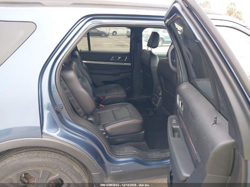 2019 Ford Explorer Sport VIN: 1FM5K8GT4KGA42272 Lot: 43963043