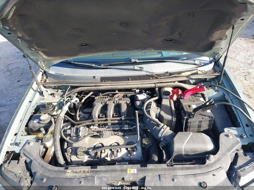 2008 Ford Taurus Limited VIN: 1FAHP25W98G125983 Lot: 43963045