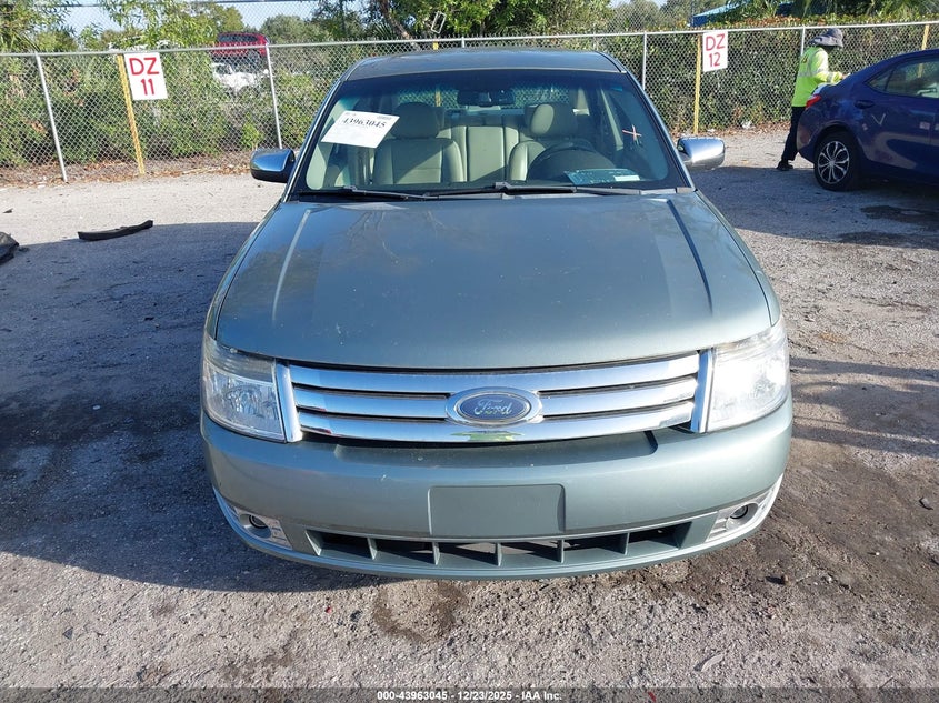 2008 Ford Taurus Limited VIN: 1FAHP25W98G125983 Lot: 43963045