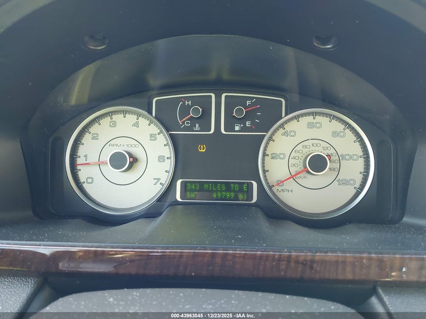 2008 Ford Taurus Limited VIN: 1FAHP25W98G125983 Lot: 43963045