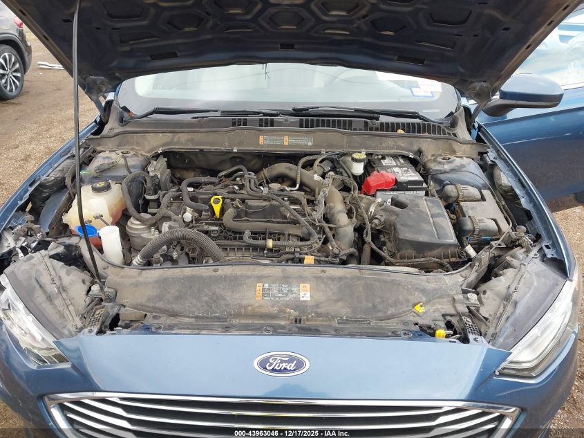 2019 Ford Fusion Se VIN: 3FA6P0HD6KR148269 Lot: 43963046