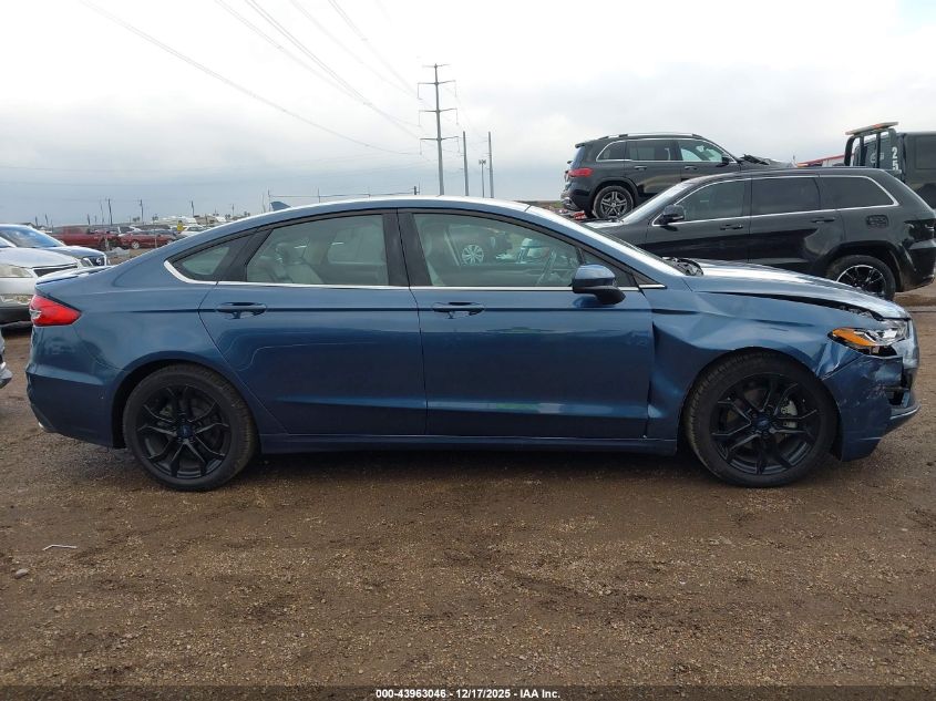 2019 Ford Fusion Se VIN: 3FA6P0HD6KR148269 Lot: 43963046