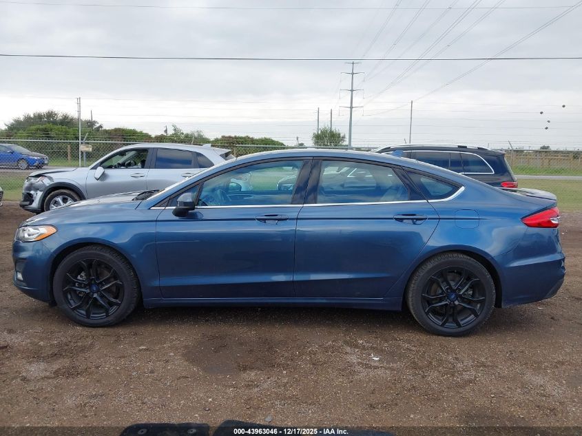 2019 Ford Fusion Se VIN: 3FA6P0HD6KR148269 Lot: 43963046