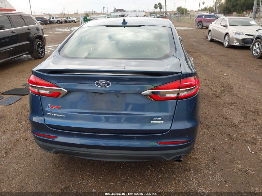 2019 Ford Fusion Se VIN: 3FA6P0HD6KR148269 Lot: 43963046