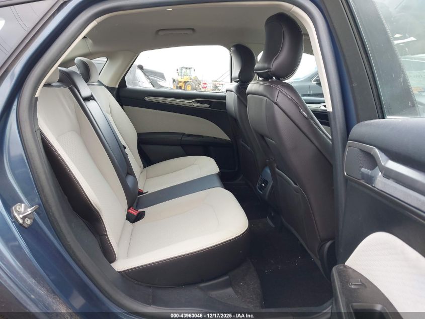 2019 Ford Fusion Se VIN: 3FA6P0HD6KR148269 Lot: 43963046