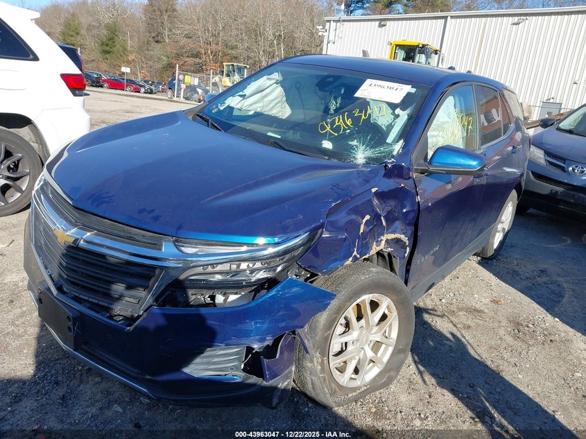 2022 Chevrolet Equinox Awd Lt