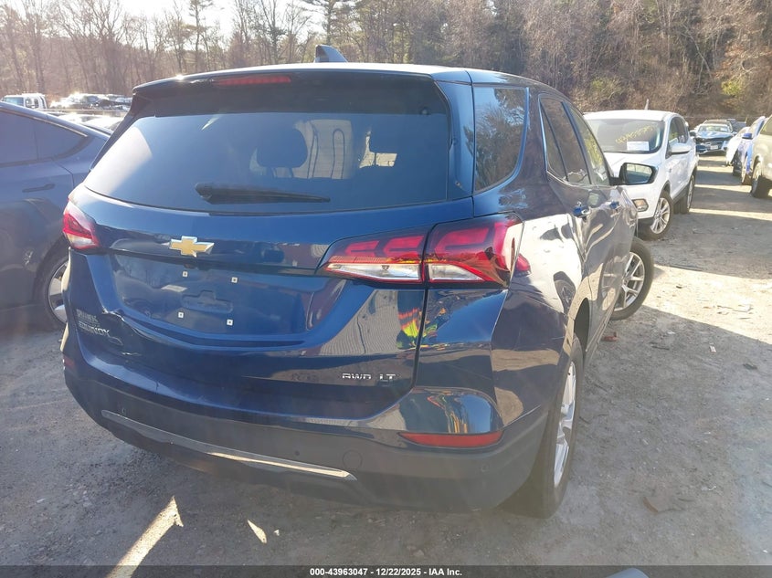 2022 Chevrolet Equinox Awd Lt