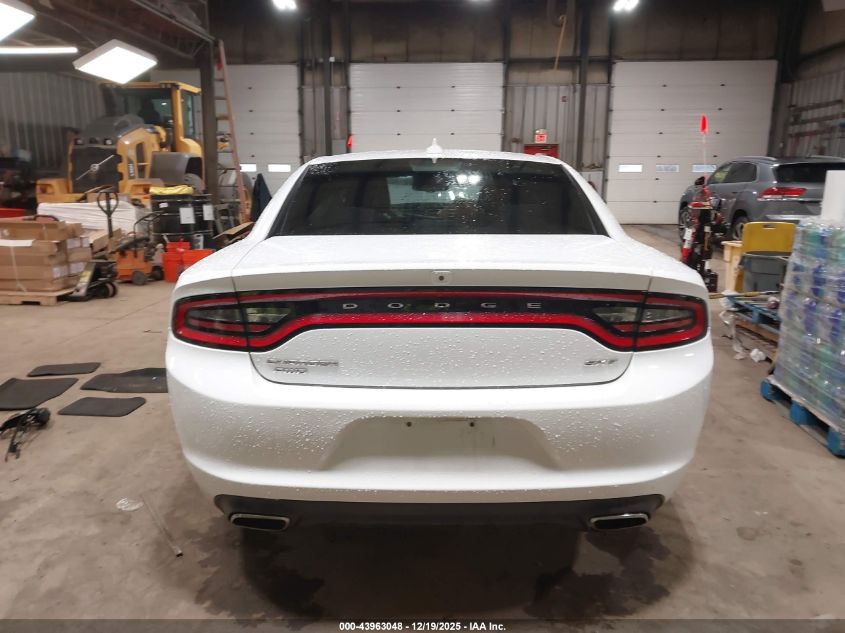 2015 Dodge Charger Sxt VIN: 2C3CDXJG2FH766021 Lot: 43963048