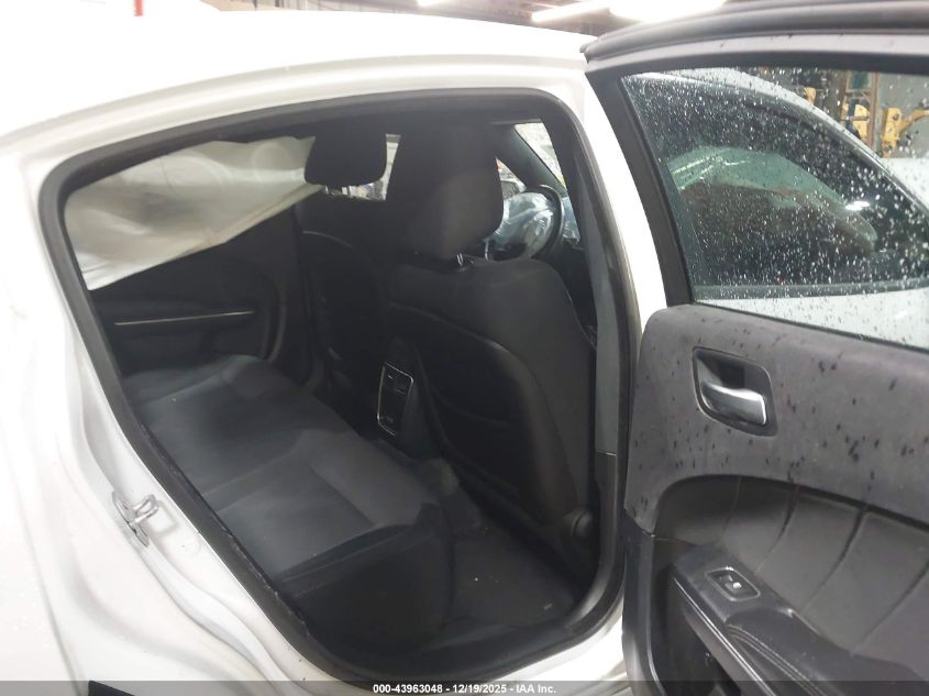 2015 Dodge Charger Sxt VIN: 2C3CDXJG2FH766021 Lot: 43963048