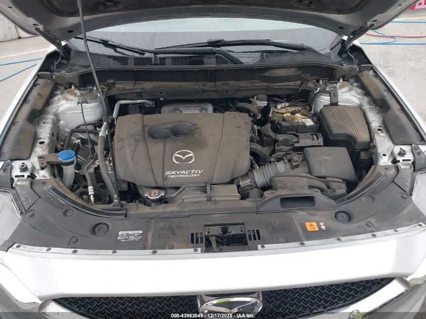 2017 Mazda Cx-5 Touring VIN: JM3KFACL1H0183088 Lot: 43963049