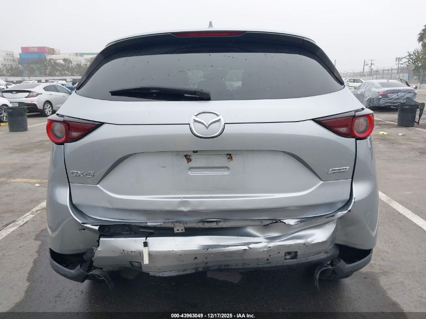 2017 Mazda Cx-5 Touring VIN: JM3KFACL1H0183088 Lot: 43963049
