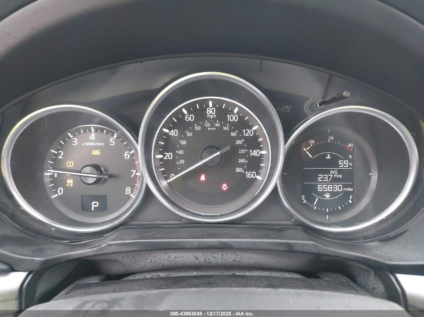 2017 Mazda Cx-5 Touring VIN: JM3KFACL1H0183088 Lot: 43963049