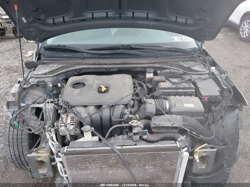 2019 Hyundai Elantra Sel VIN: KMHD84LFXKU779593 Lot: 43963050