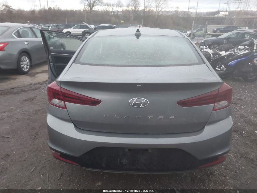 2019 Hyundai Elantra Sel VIN: KMHD84LFXKU779593 Lot: 43963050