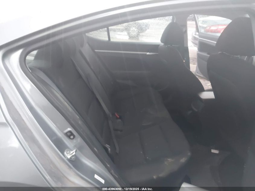 2019 Hyundai Elantra Sel VIN: KMHD84LFXKU779593 Lot: 43963050