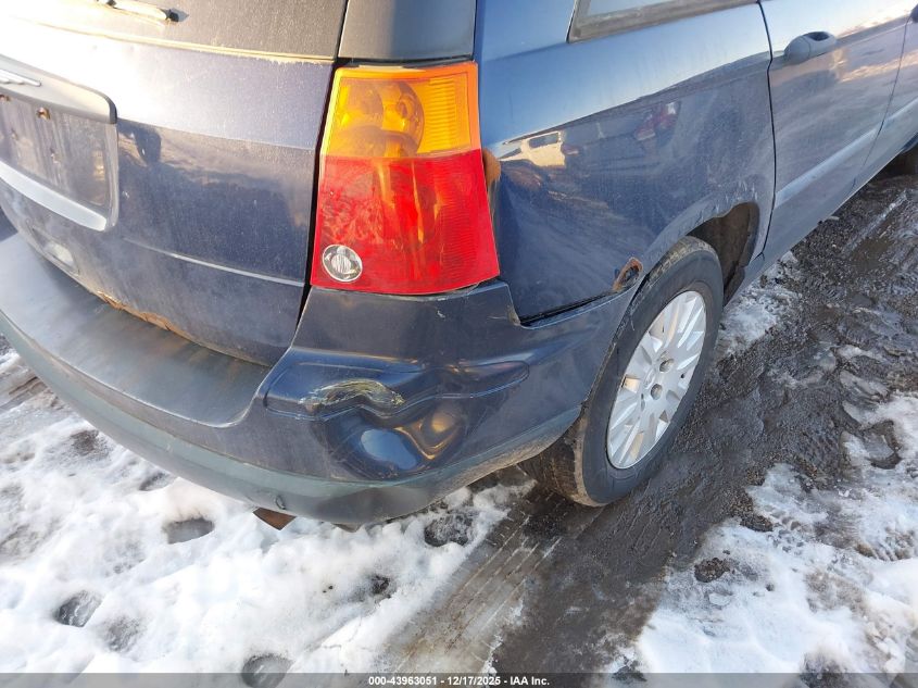 2005 Chrysler Pacifica VIN: 2C4GM48L55R598687 Lot: 43963051