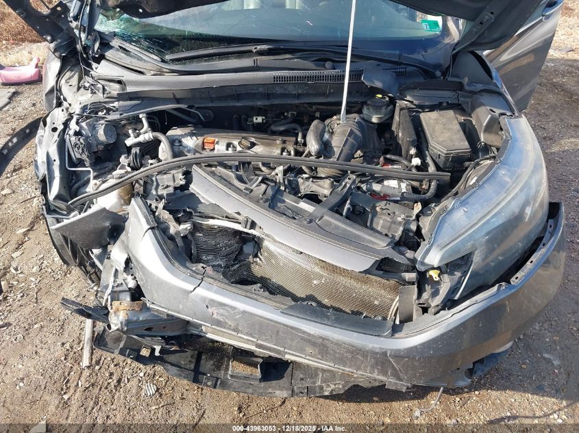 2014 Honda Cr-V Ex-L VIN: 2HKRM4H7XEH712966 Lot: 43963053