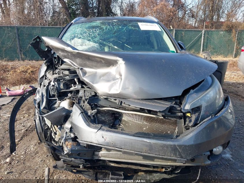 2014 Honda Cr-V Ex-L VIN: 2HKRM4H7XEH712966 Lot: 43963053