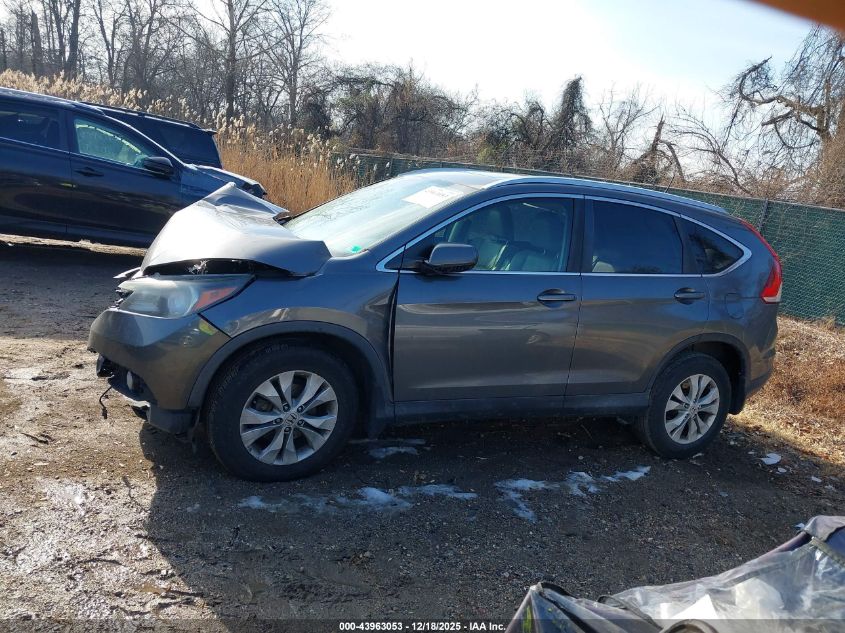 2014 Honda Cr-V Ex-L VIN: 2HKRM4H7XEH712966 Lot: 43963053