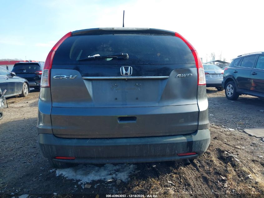 2014 Honda Cr-V Ex-L VIN: 2HKRM4H7XEH712966 Lot: 43963053