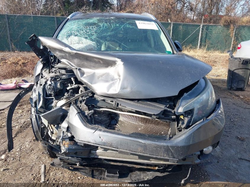 2014 Honda Cr-V Ex-L VIN: 2HKRM4H7XEH712966 Lot: 43963053