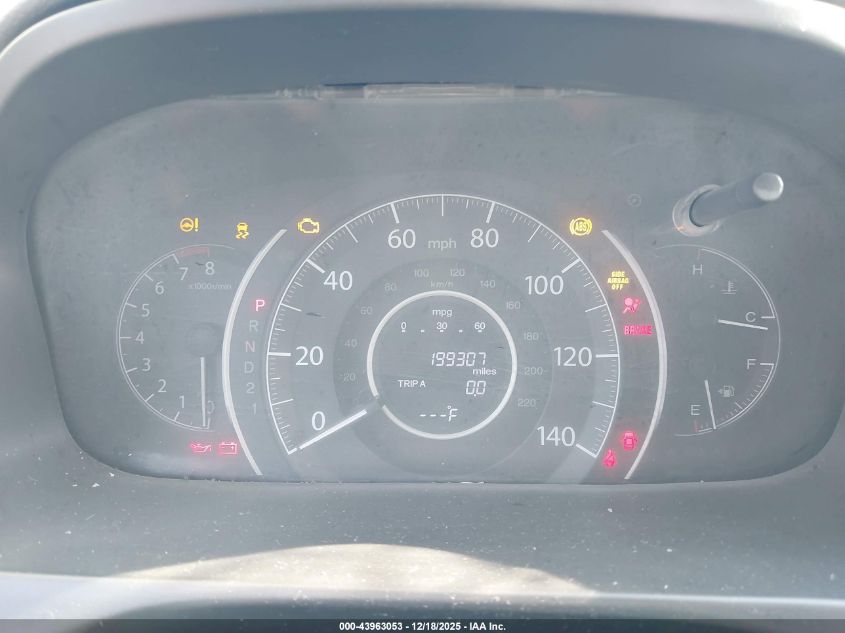 2014 Honda Cr-V Ex-L VIN: 2HKRM4H7XEH712966 Lot: 43963053