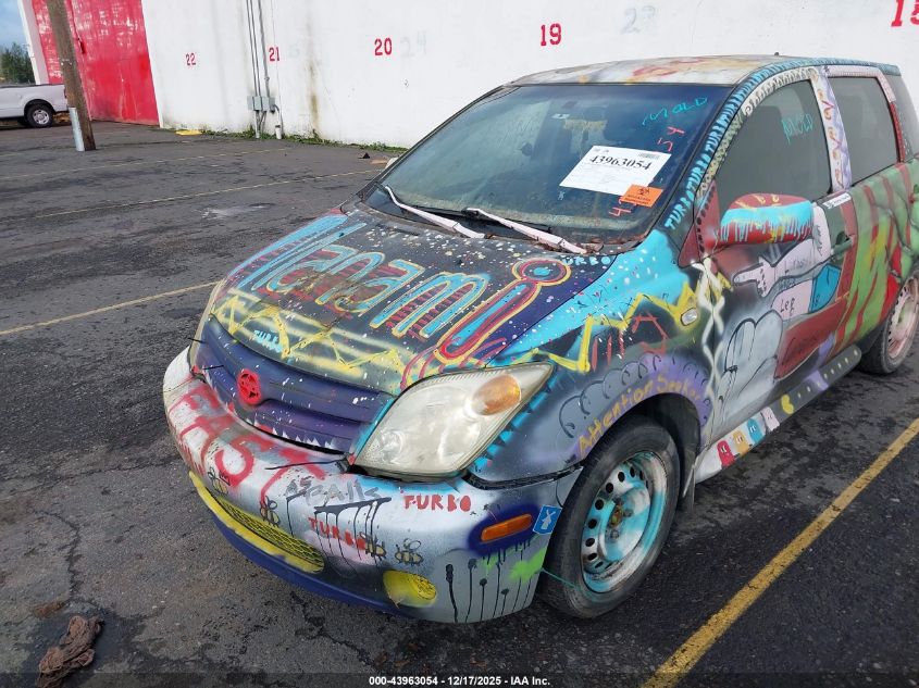 2005 Scion Xa VIN: JTKKT604050099506 Lot: 43963054