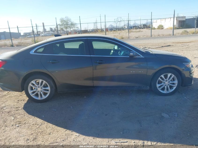 2018 Chevrolet Malibu Lt VIN: 1G1ZD5ST6JF140075 Lot: 43963057