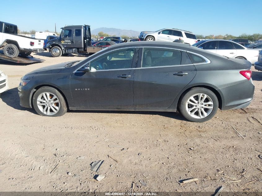 2018 Chevrolet Malibu Lt VIN: 1G1ZD5ST6JF140075 Lot: 43963057