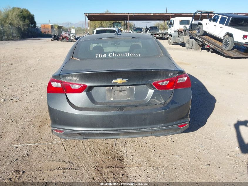 2018 Chevrolet Malibu Lt VIN: 1G1ZD5ST6JF140075 Lot: 43963057