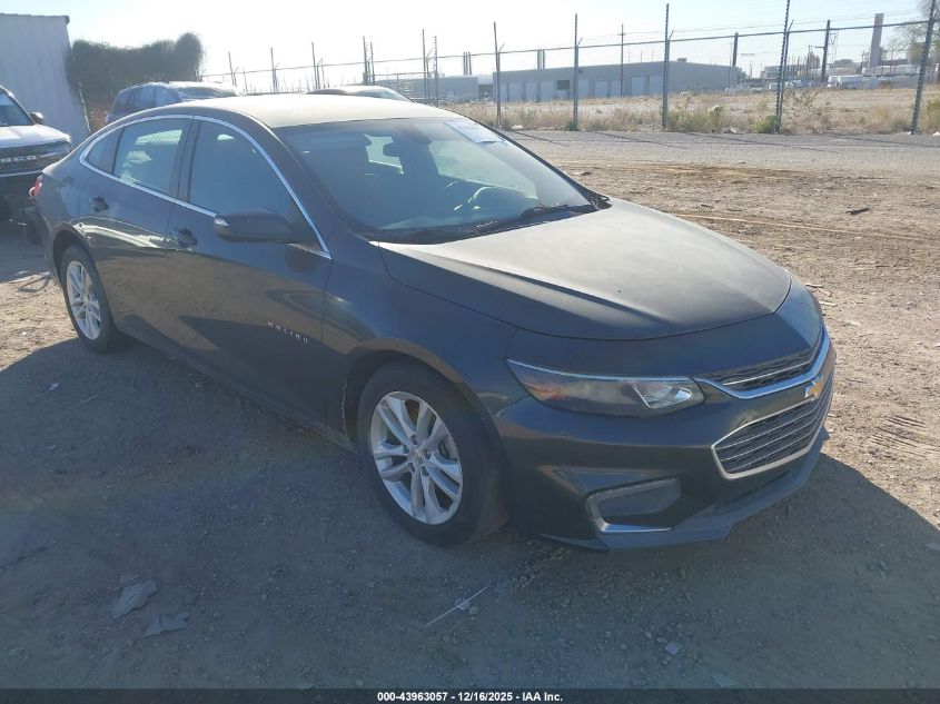 2018 Chevrolet Malibu Limited