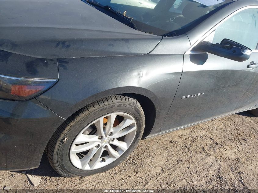 2018 Chevrolet Malibu Lt VIN: 1G1ZD5ST6JF140075 Lot: 43963057