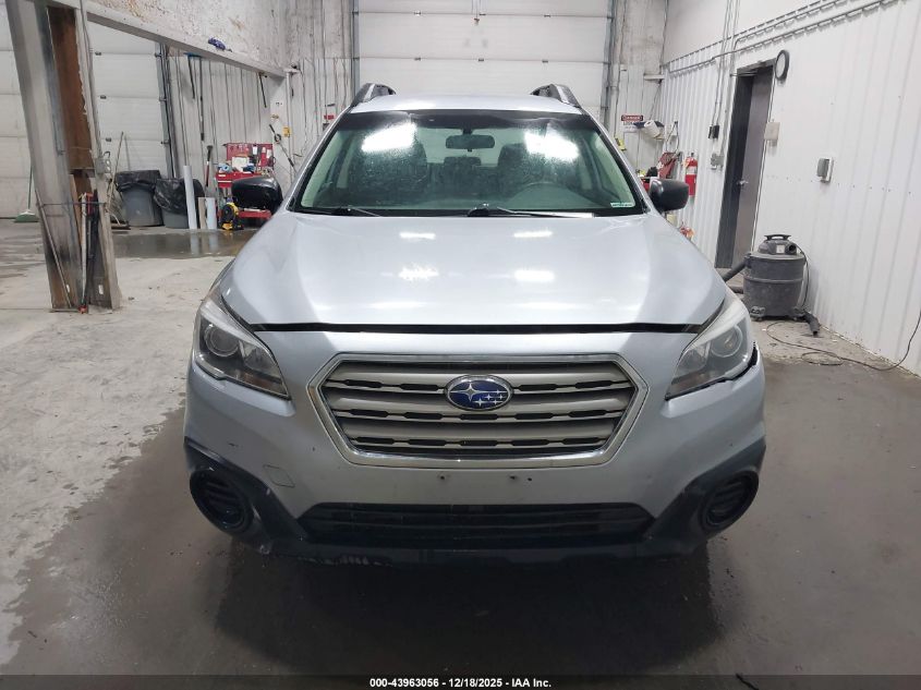 2015 Subaru Outback 2.5I VIN: 4S4BSAAC2F3302717 Lot: 43963056
