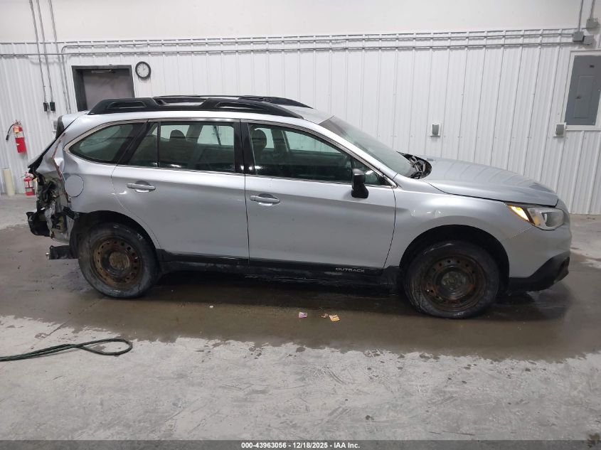 2015 Subaru Outback 2.5I VIN: 4S4BSAAC2F3302717 Lot: 43963056