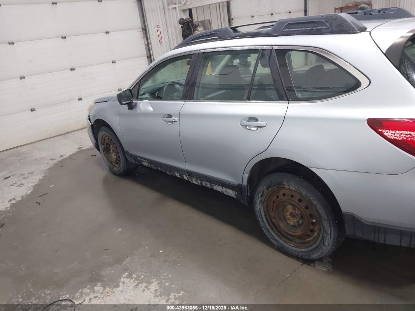 2015 Subaru Outback 2.5I VIN: 4S4BSAAC2F3302717 Lot: 43963056
