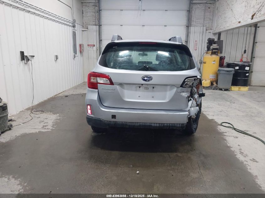 2015 Subaru Outback 2.5I VIN: 4S4BSAAC2F3302717 Lot: 43963056