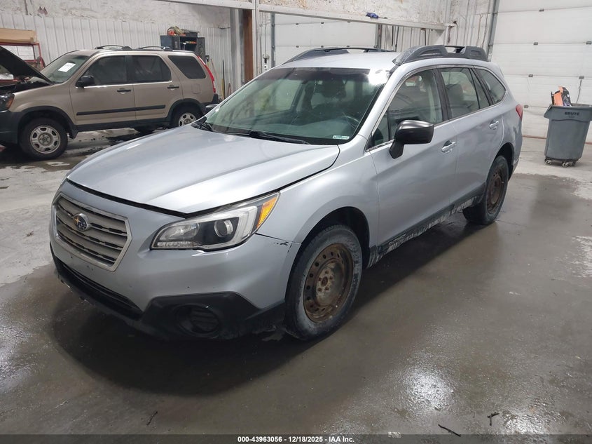 2015 Subaru Outback 2.5I