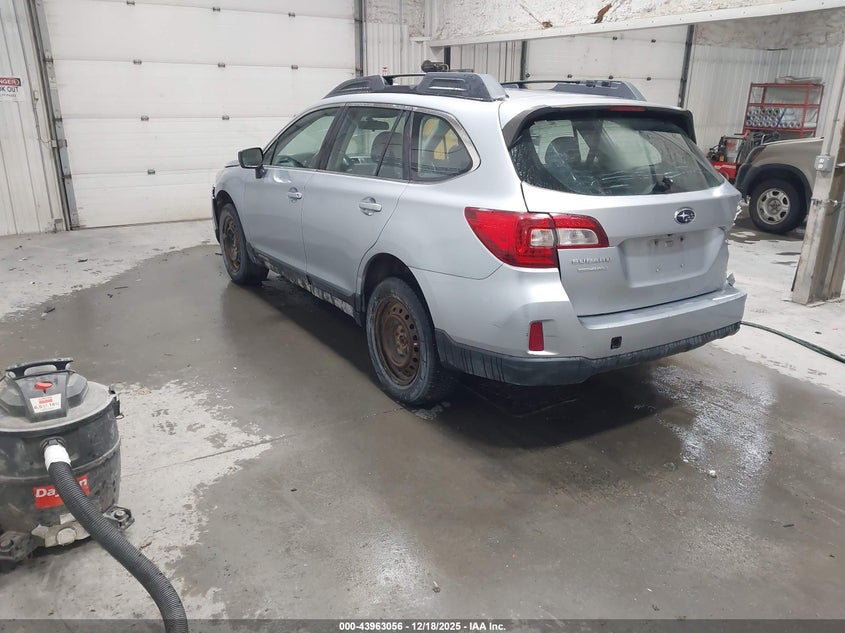 2015 Subaru Outback 2.5I