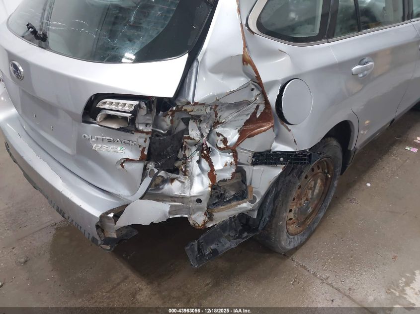 2015 Subaru Outback 2.5I VIN: 4S4BSAAC2F3302717 Lot: 43963056