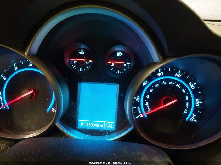 2014 Chevrolet Cruze 2Lt Auto VIN: 1G1PE5SBXE7130340 Lot: 43963061