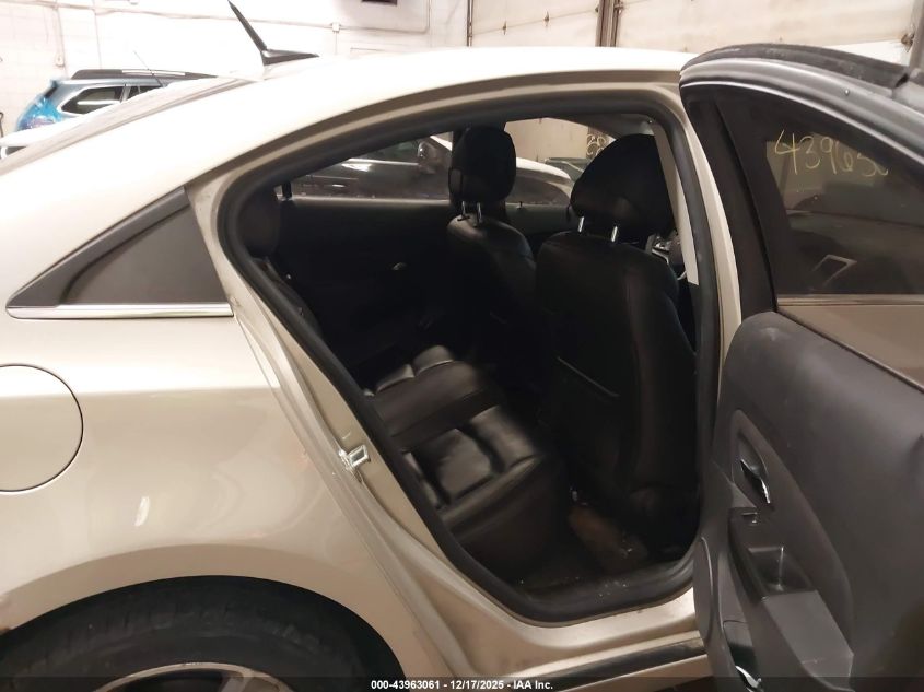 2014 Chevrolet Cruze 2Lt Auto VIN: 1G1PE5SBXE7130340 Lot: 43963061