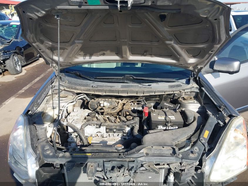 2012 Nissan Rogue Sv W/Sl Pkg VIN: JN8AS5MT5CW284036 Lot: 43963063