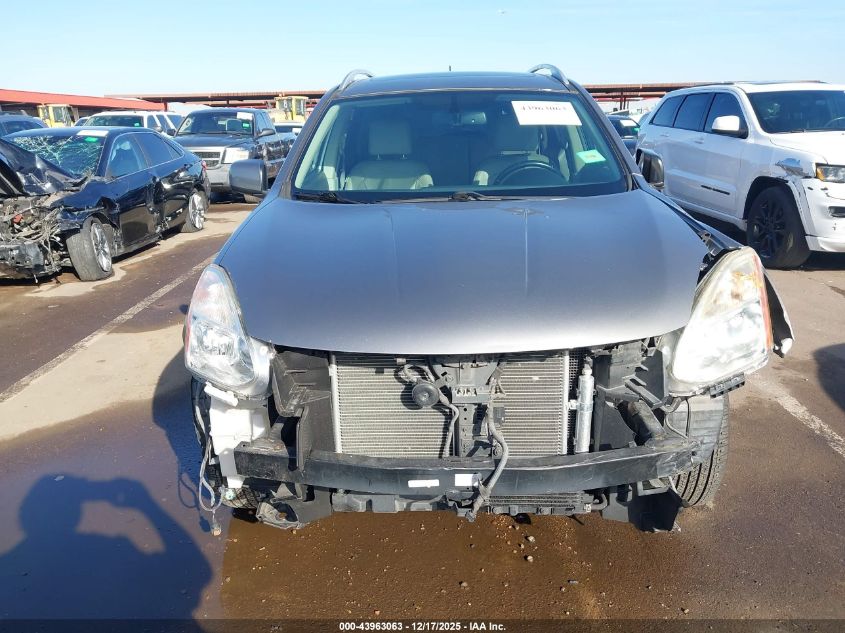 2012 Nissan Rogue Sv W/Sl Pkg VIN: JN8AS5MT5CW284036 Lot: 43963063