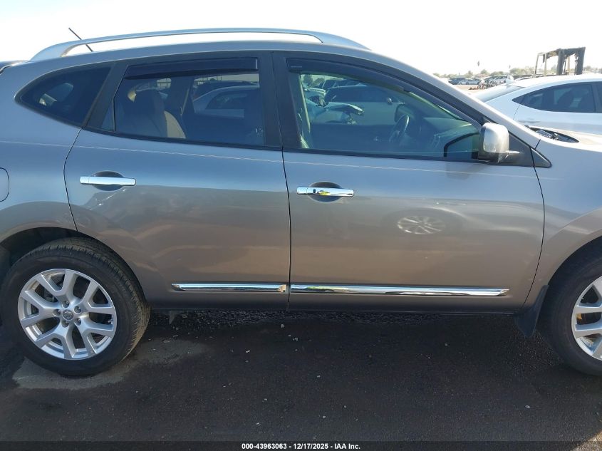 2012 Nissan Rogue Sv W/Sl Pkg VIN: JN8AS5MT5CW284036 Lot: 43963063