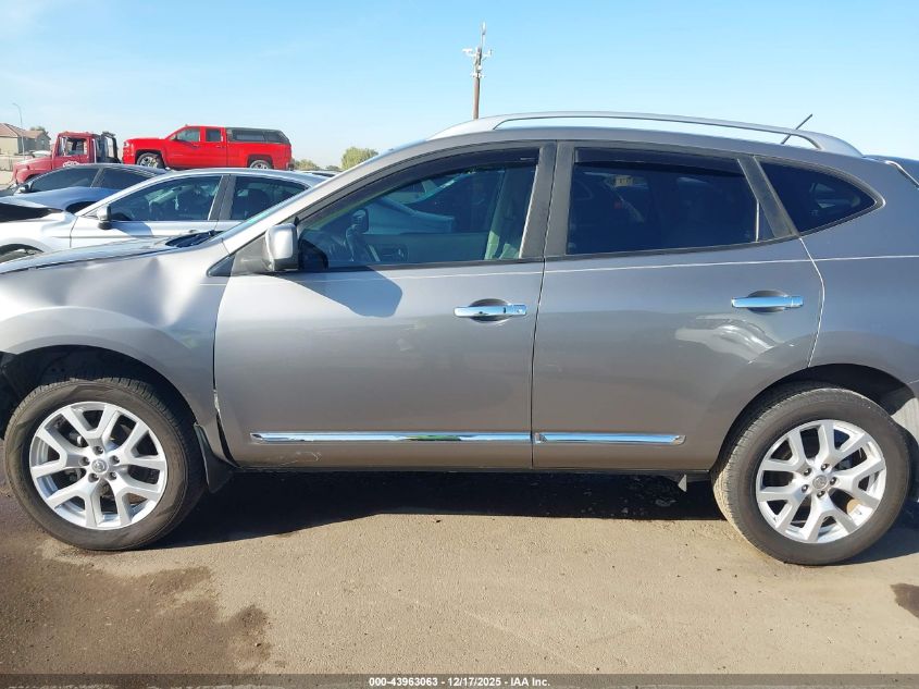 2012 Nissan Rogue Sv W/Sl Pkg VIN: JN8AS5MT5CW284036 Lot: 43963063