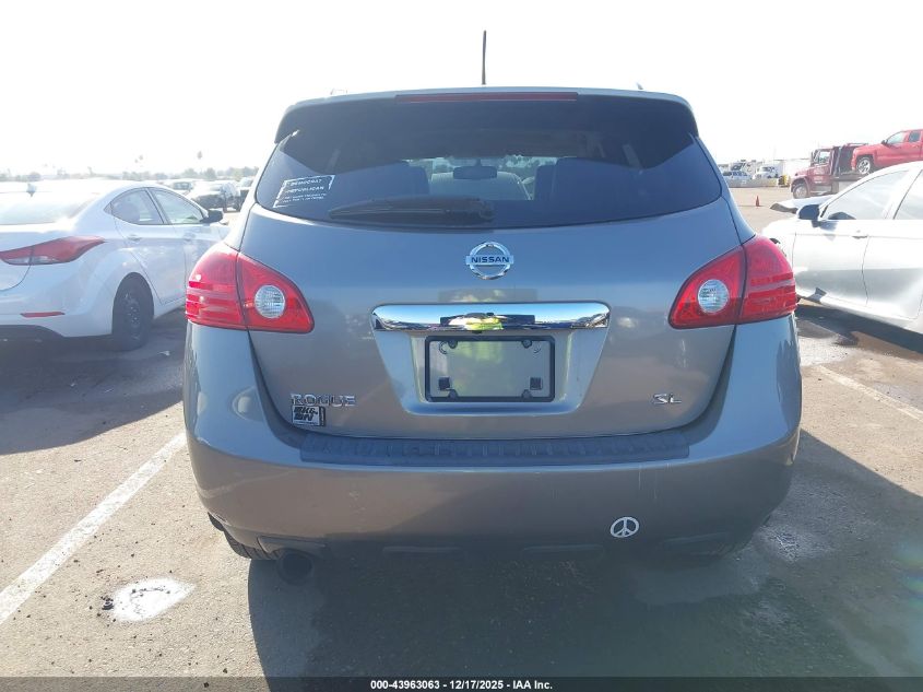 2012 Nissan Rogue Sv W/Sl Pkg VIN: JN8AS5MT5CW284036 Lot: 43963063