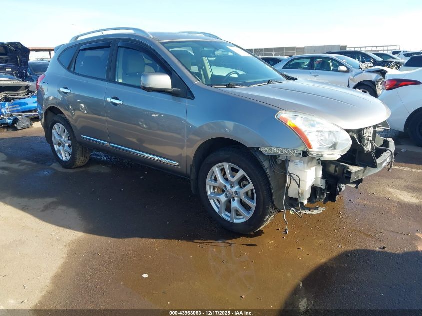 2012 Nissan Rogue Sv W/Sl Pkg VIN: JN8AS5MT5CW284036 Lot: 43963063