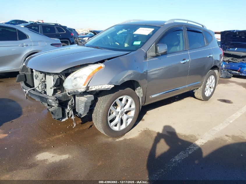 2012 Nissan Rogue Sv W/Sl Pkg VIN: JN8AS5MT5CW284036 Lot: 43963063