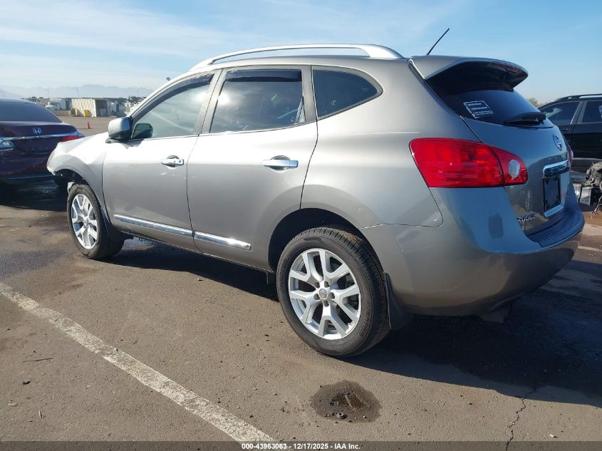 2012 Nissan Rogue Sv W/Sl Pkg VIN: JN8AS5MT5CW284036 Lot: 43963063